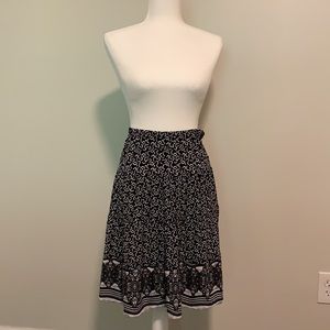 Style&Co black and white skirt